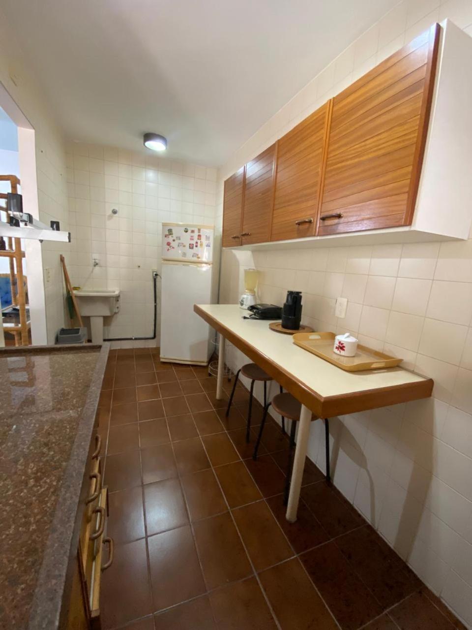 2 Dorm L Piscina L Sauna L Garagem L 200M Da Praia Das Pitangueiras Guarujá Eksteriør bilde