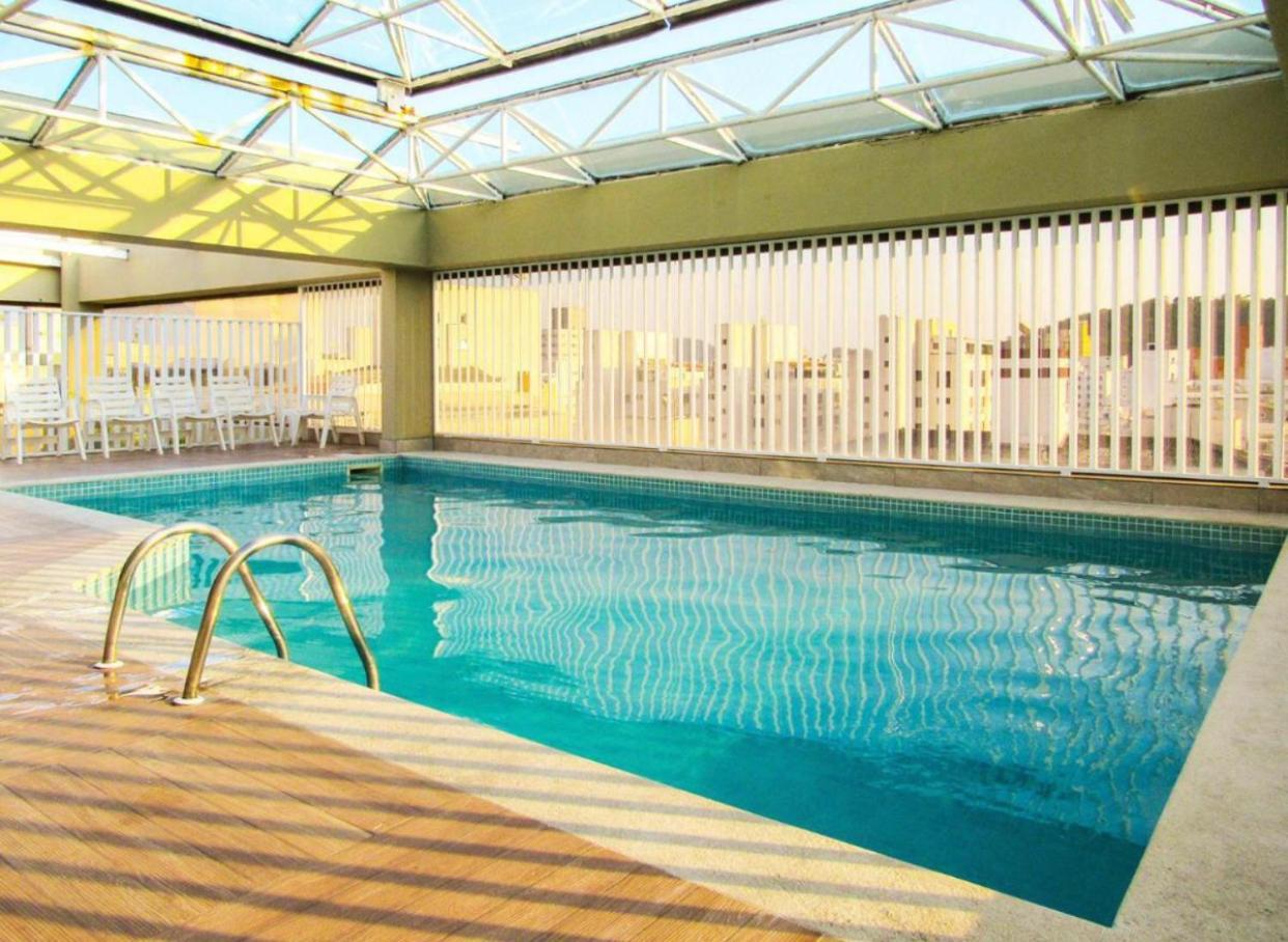 2 Dorm L Piscina L Sauna L Garagem L 200M Da Praia Das Pitangueiras Guarujá Eksteriør bilde