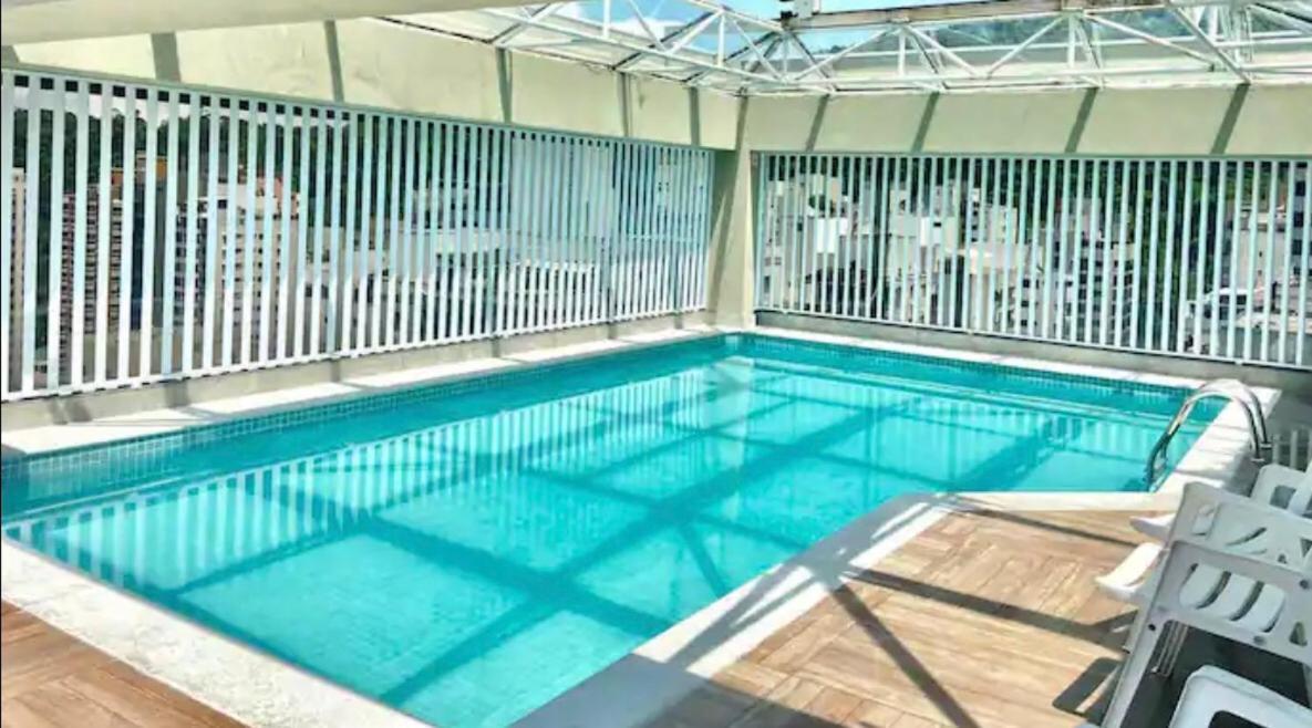 2 Dorm L Piscina L Sauna L Garagem L 200M Da Praia Das Pitangueiras Guarujá Eksteriør bilde